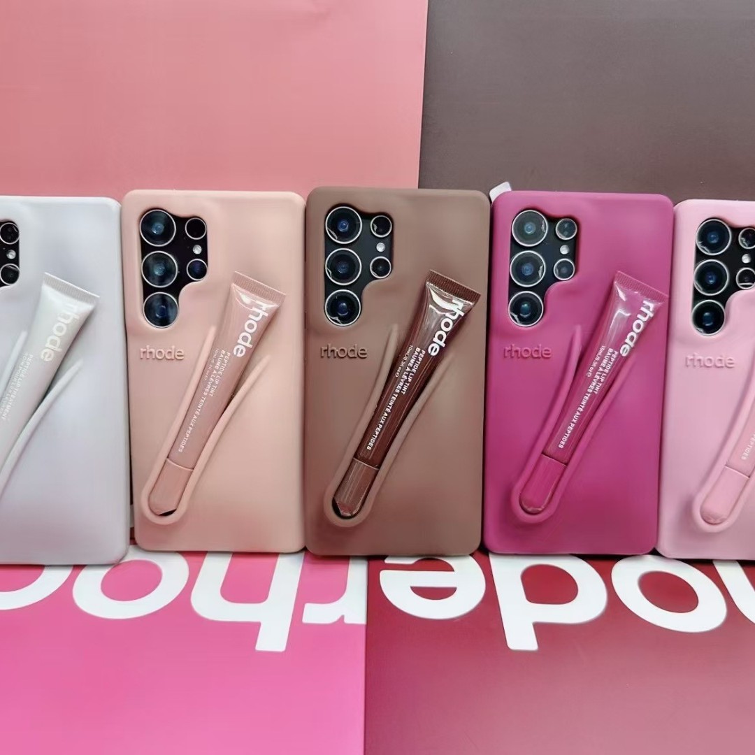 ng2510227 Lucidalabbra alla moda di alta qualità per il commercio estero compatibile con la custodia per iPhone 16 12 15 Pro Max Nuovo 14 Silicone 13_voghion.com