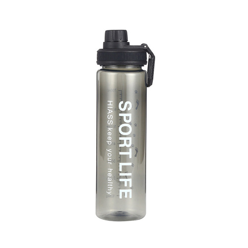 Large-capacity outdoor sports kettle, portable, hand-held plastic water cup, advertising gift, foreign trade model, space kettle, Dundun