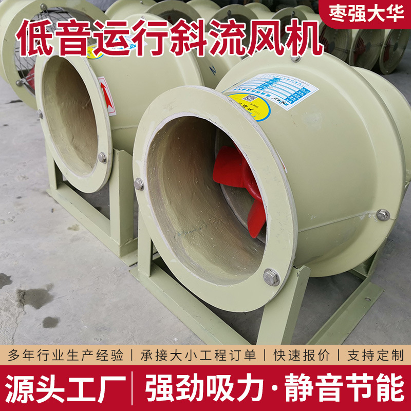 强劲排风风机油烟机车间大风量消防抽风机排烟机工业轴流风机