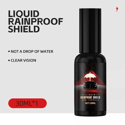 Cross-Border Popular Product Debedi Water Shield Car Windshield Rain Repellent Rearview Mirror Lotus Leaf Effect Glass Water Repellent (Glass agent) - rainproof-agent-30ml-pure-english-version