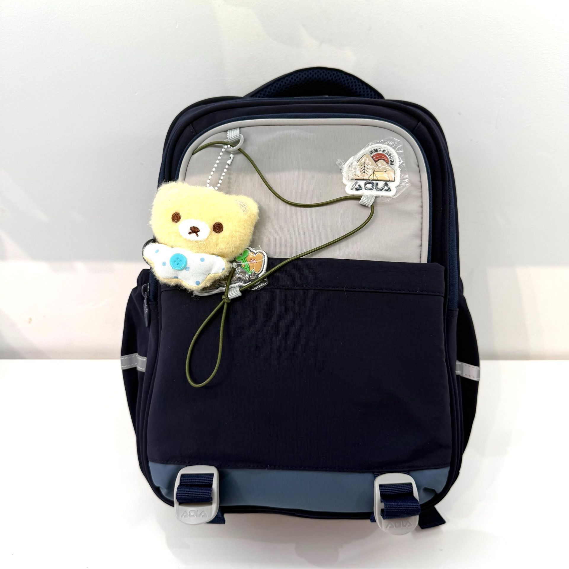 QCH-6359-深蓝色(长28*宽15*高38cm）