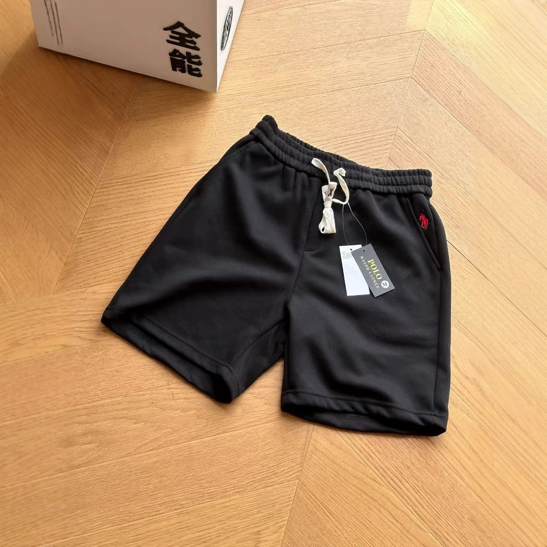 Хлопковые летние шорты Ralph Lauren, свободный прямой покрой, дышащий стиль