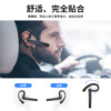 New explosive business single -ear Bluetooth headsets ultra -long battery life 5.2 hanging ear left and right universal wireless Bluetooth headsets