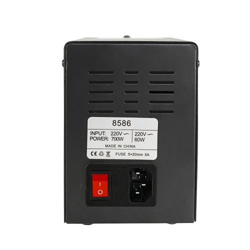 8586 digital display temperature adjustment desoldering station soft hot air gun welding station mobile phone repair tool air gun nozzle constant temperature baking gun