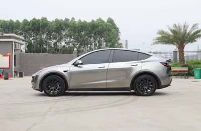 Liquid Metal Color-Changing Film Oem White Automotive Film - liquid-metal-series-gunmetal-gray