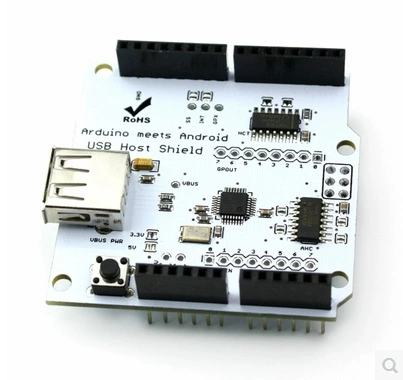 USB Host Shield V2.0 ADK compatible with Google Android ADK