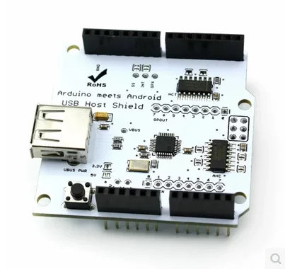 USB Host Shield V2.0 ADK compatible with Google Android ADK