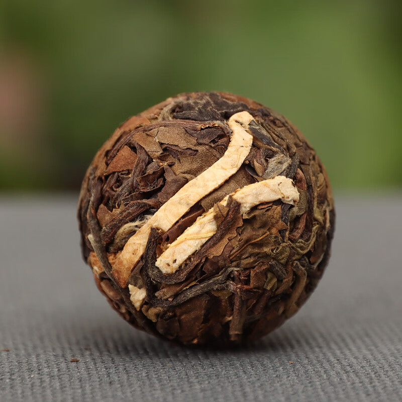 Fuding White Tea Dragon Pearl New Hui Chen Pi Old White Tea Gong Mei Sun Dried One Grain One Tea 500g Factory Wholesale 