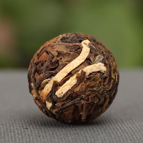 Fuding White Tea Dragon Pearl New Hui Chen Pi Old White Tea Gong Mei Sun Dried One Grain One Tea 500g Factory Wholesale