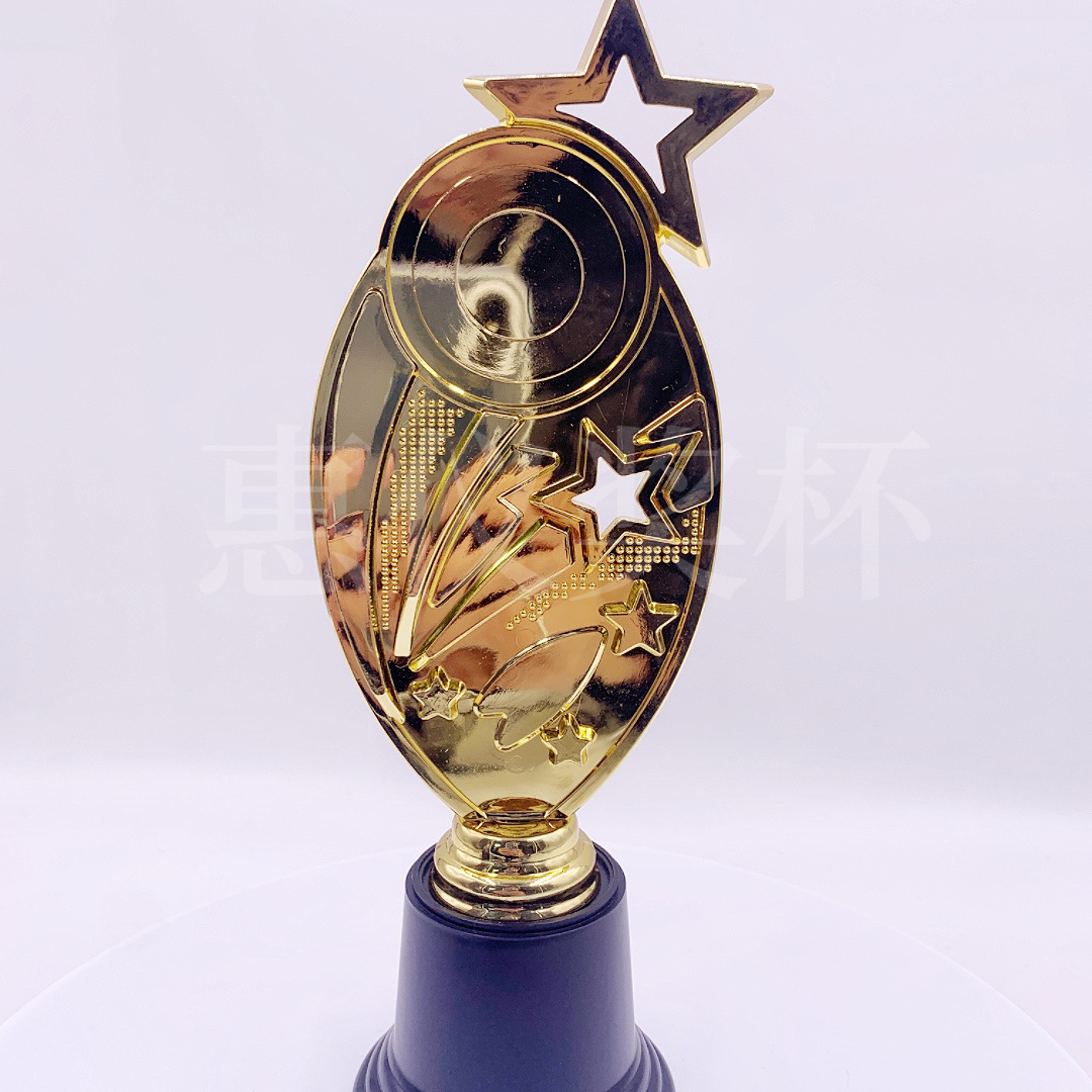Star Trophy Singing Speech Contest Creative Home Ornaments Glory…