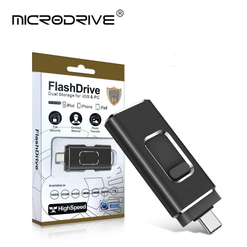 Apple Android type-c 大容量高速 3.0 1TB USB フラッシュドライブに適した卸売フォーインワンコンピュータ携帯電話 USB フラッシュドライブ|undefined