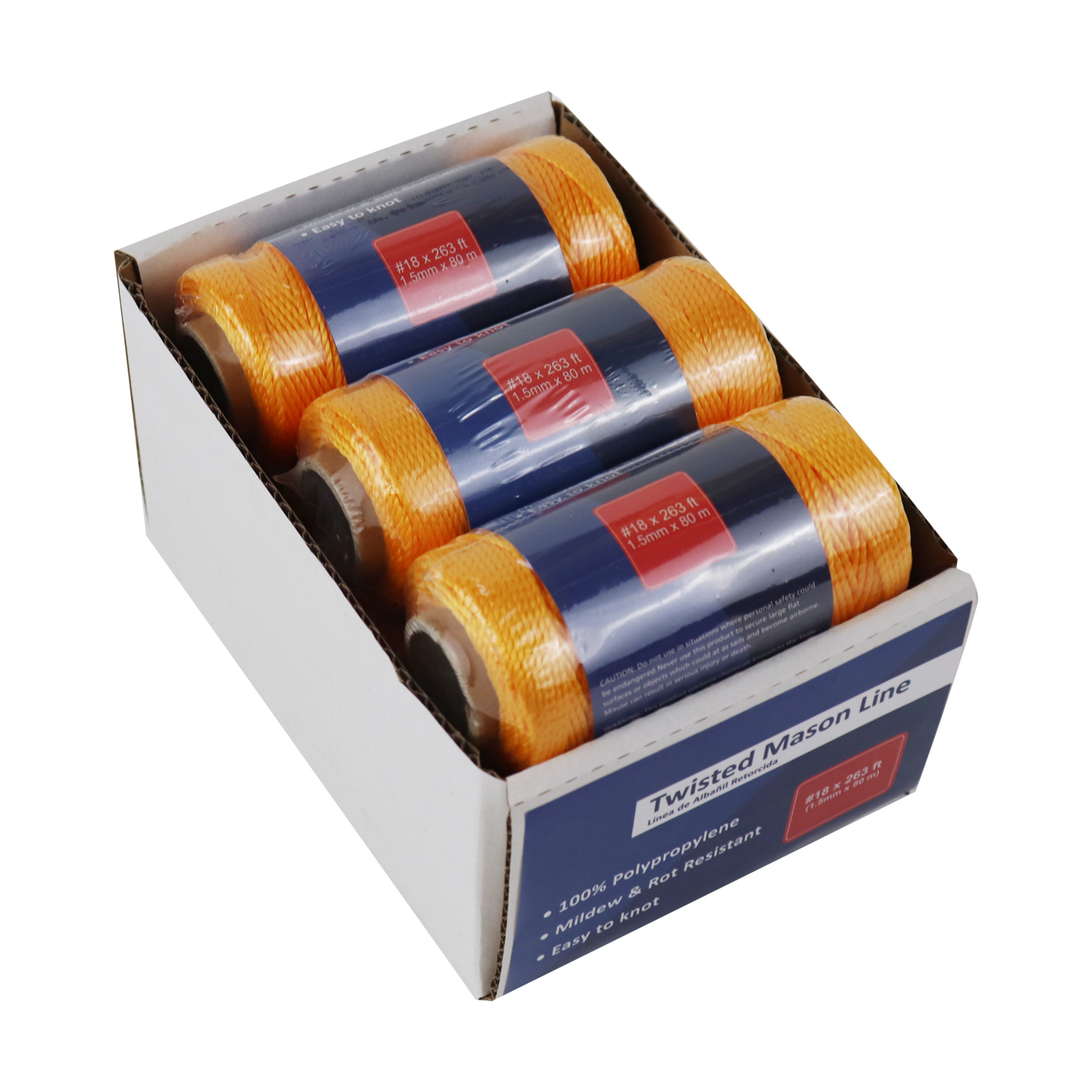 �������� ��ɫ#18 1.5mm mason line ���ڽ�����������