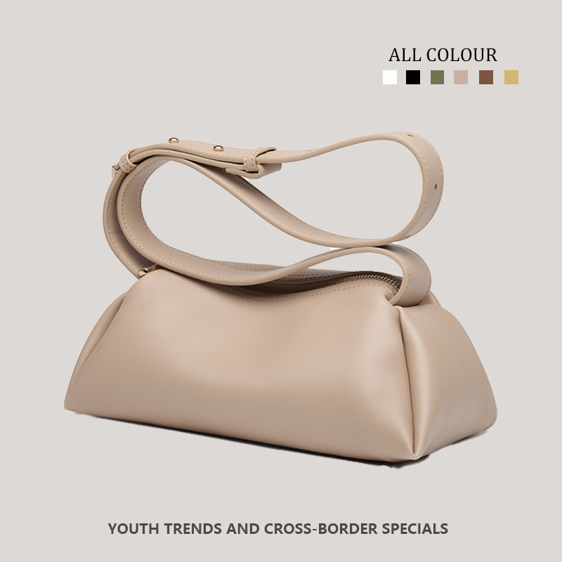 Underarm Bag for Women 2025 New Versatile Soft Niche Pillow Bag Single Shoulder Crossbody Bag Dumpling Bag Handbag