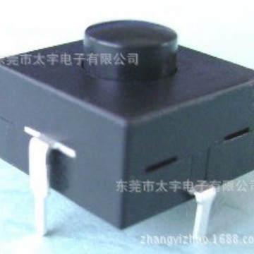 厂家优惠价供应三开一关 两开一关 手电筒开关 头灯开关按摩器开