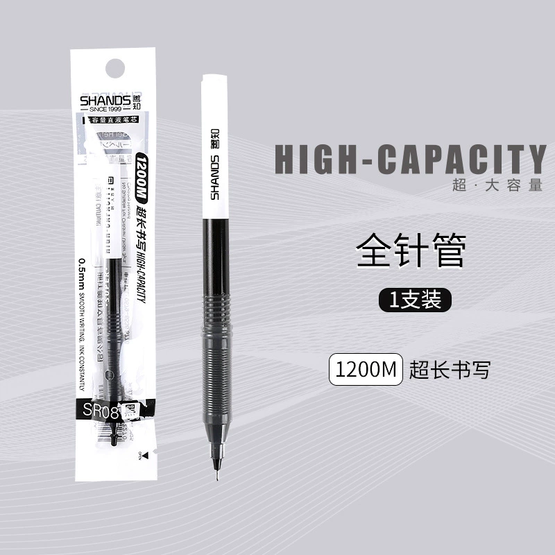 Capacious rollerball pen, black rollerball coloured pencils for students