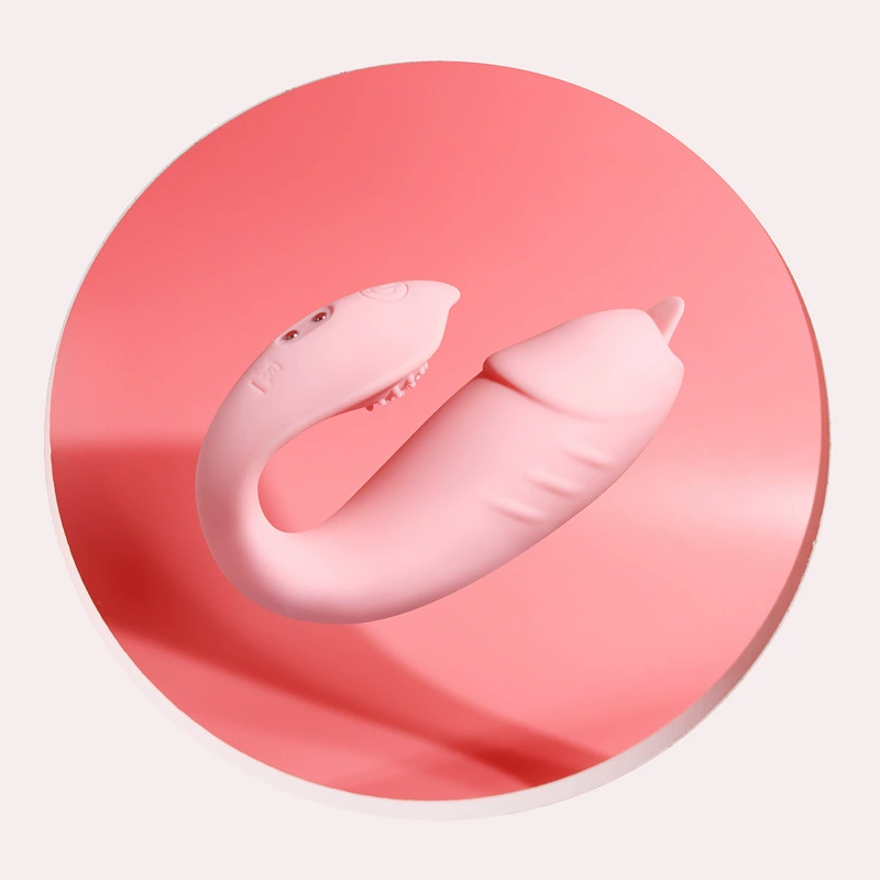 Сексуальная игрушка Shibu Niuniu U-образные танцующие яйца для возбуждения женской мастурбации, дистанционное управление через телефон, язык лизания, Gxian новые товары