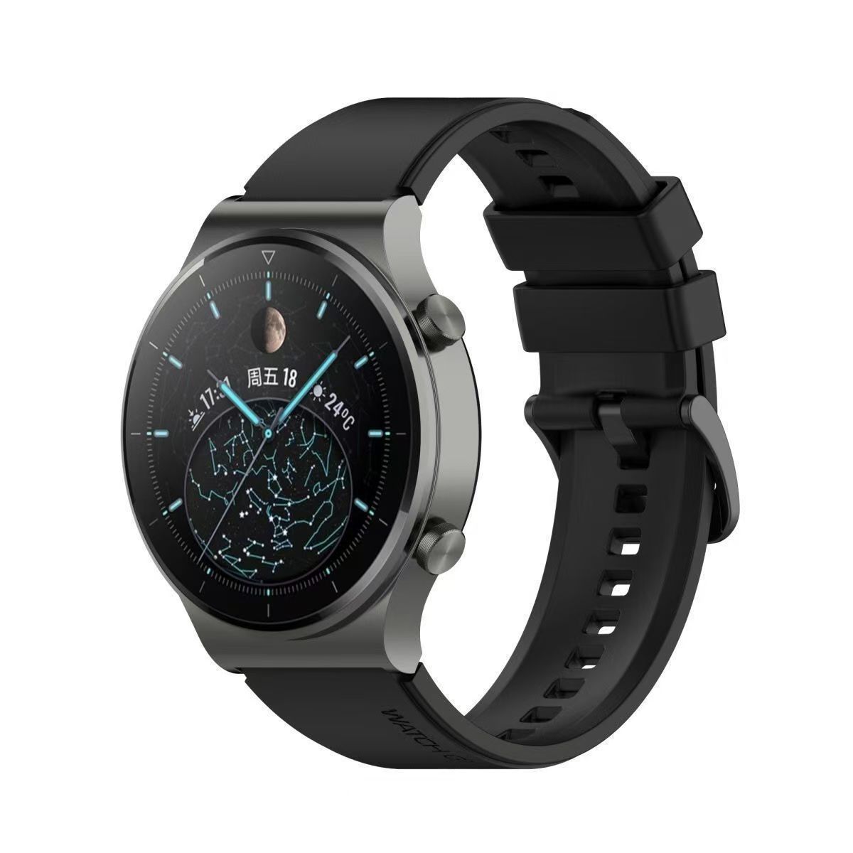 Correa de Reloj Inteligente Compatible con Huawei Redmi Watch 3, Huami y Samsung, Correa de Liberación Rápida de 22/22 mm