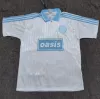 Oasis band light blue and white joint edition
