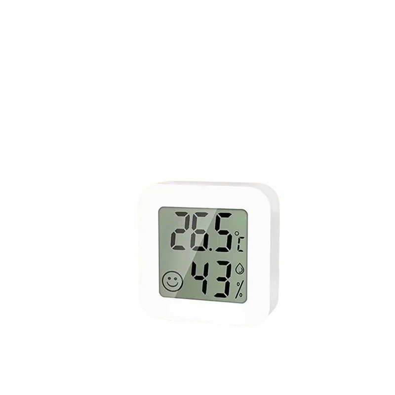 Small thermometer, electronic thermo hygrometer, simple and elegant design