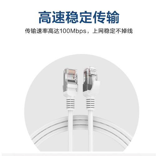 Factory wholesale household network cable finished network twisted pair cable Cat 5 network cable 10/20/30/50/2/3/1 meter