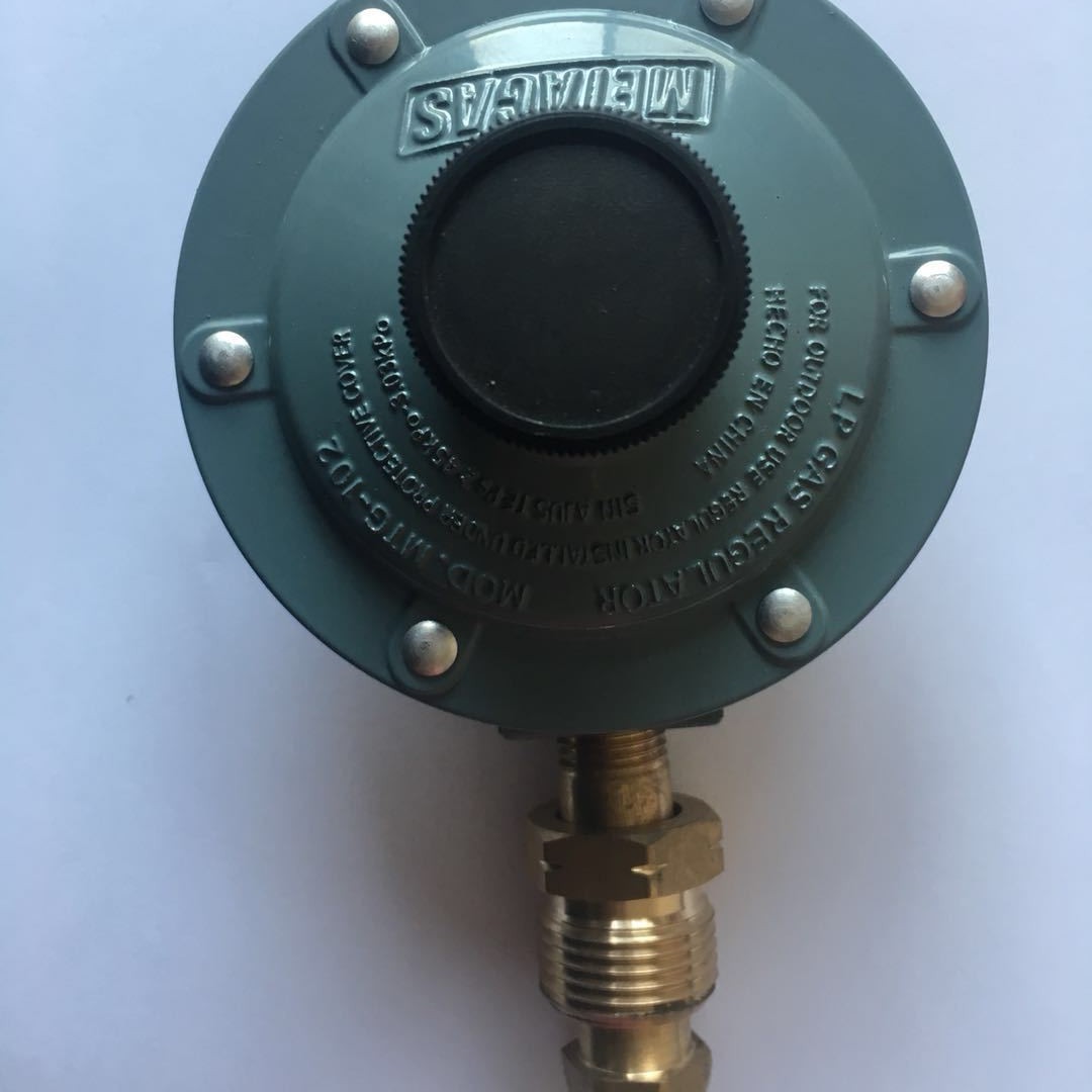 厂家直销液化气燃气减压阀 家用瓶装液化石油气 燃气减压阀大流量