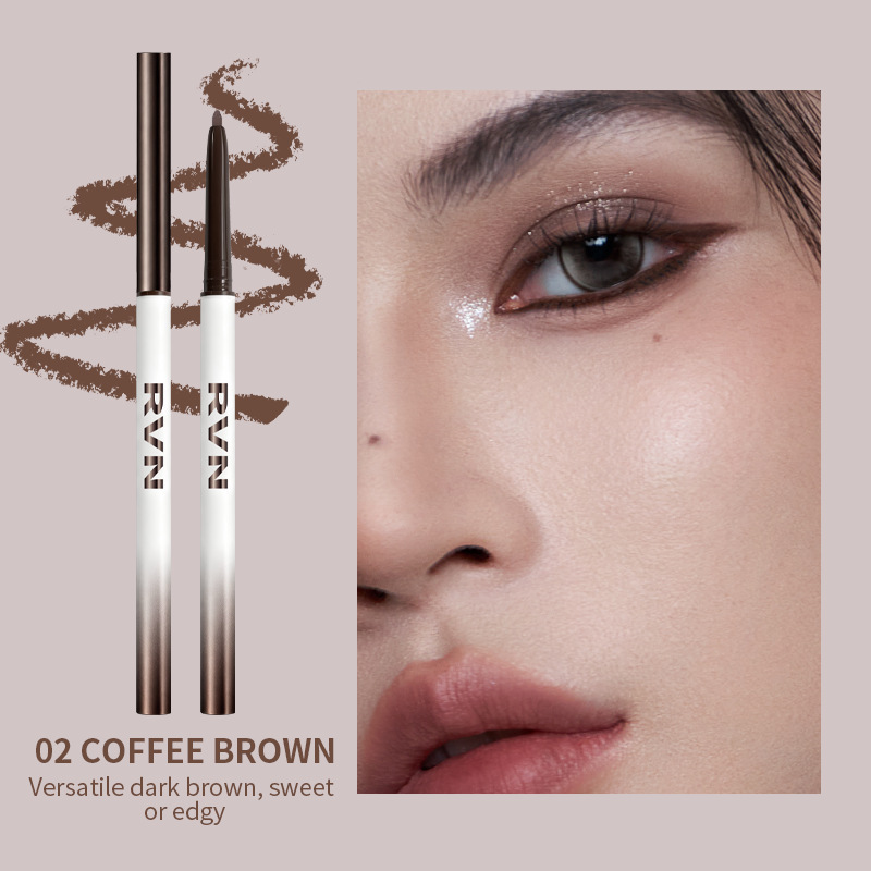 El delineador de ojos transfronterizo RVN delineador de ojos de color impermeable, maquillaje al por mayor, cosméticos europeos y estadounidenses, venta directa al por mayor. image 7