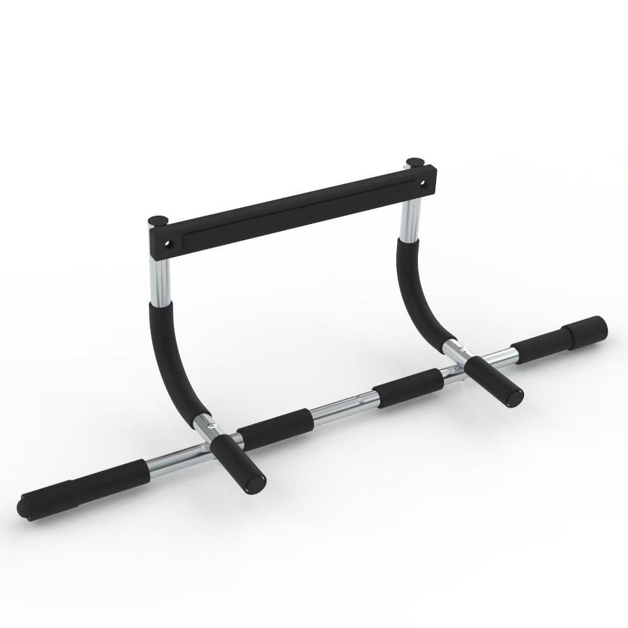 Door-Mounted Horizontal Bar Indoor Home Pull-Up Device for Children, Ring Bar, Door Frame, No-Drill Fitness Equipment