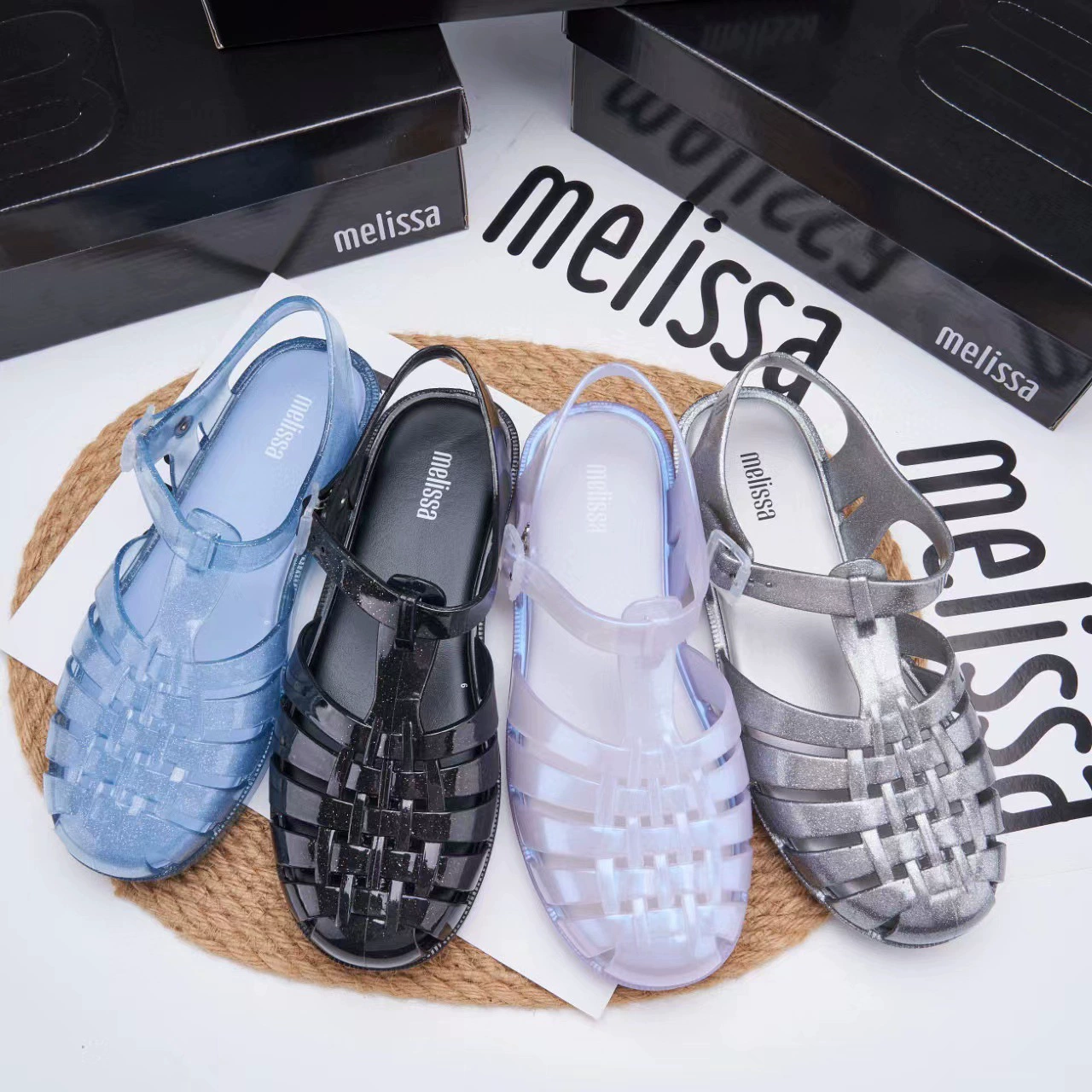 Новый стиль Мелисса 2024melissa фруктовые туфли