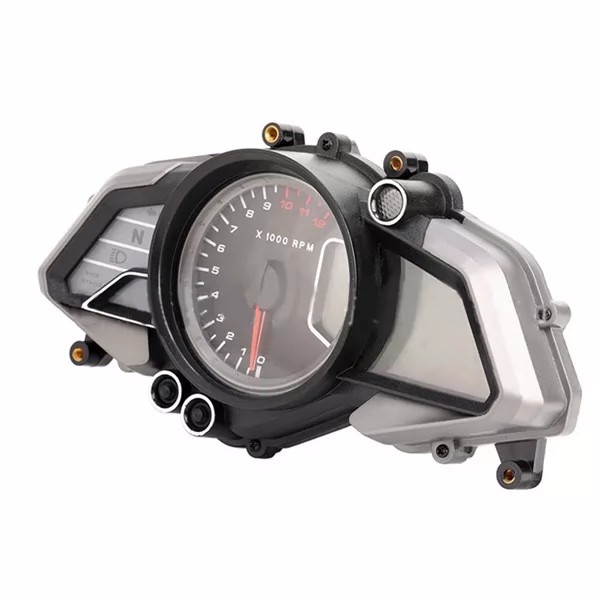 Motorcycle Modified Digital Lcd Meter Bajaj Pulsar 200Ns Modified Model with Speed and Mileage Display