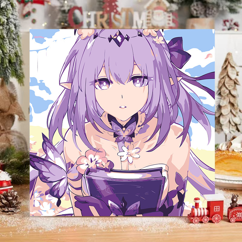 M698 / 20*20cm バックボード + ペイント + ブラシ
