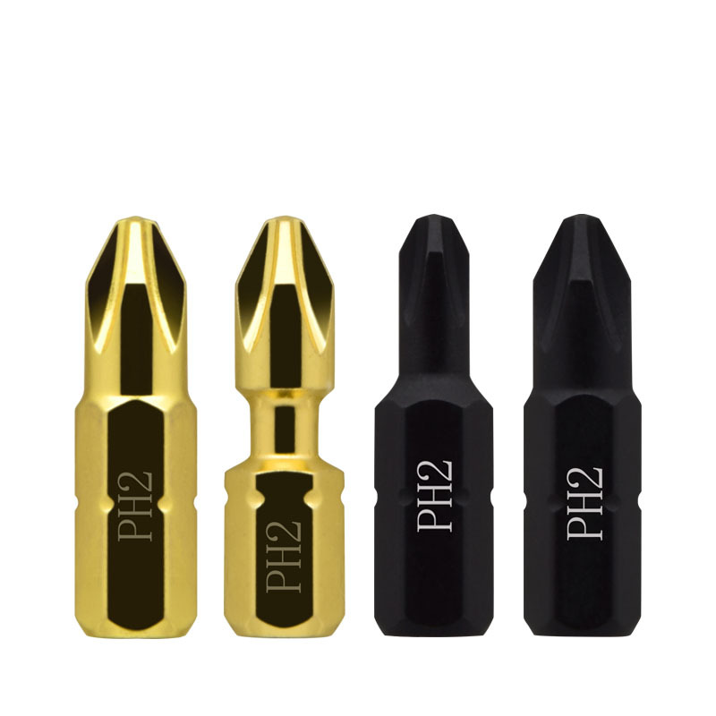 金太太/JDM 25MM短十字风批头 电动螺丝刀头 弯头批咀十字起子头