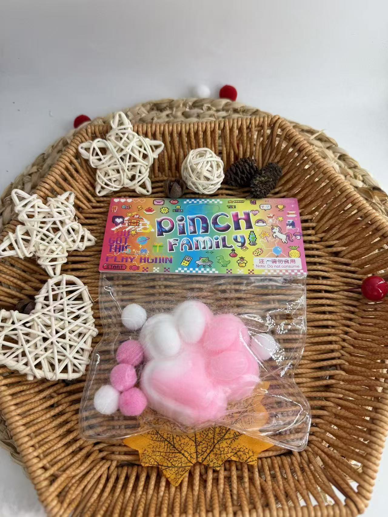 TPR hámster animado pegamento blando pellizco Le juguete descompresor extraña caricatura ratón