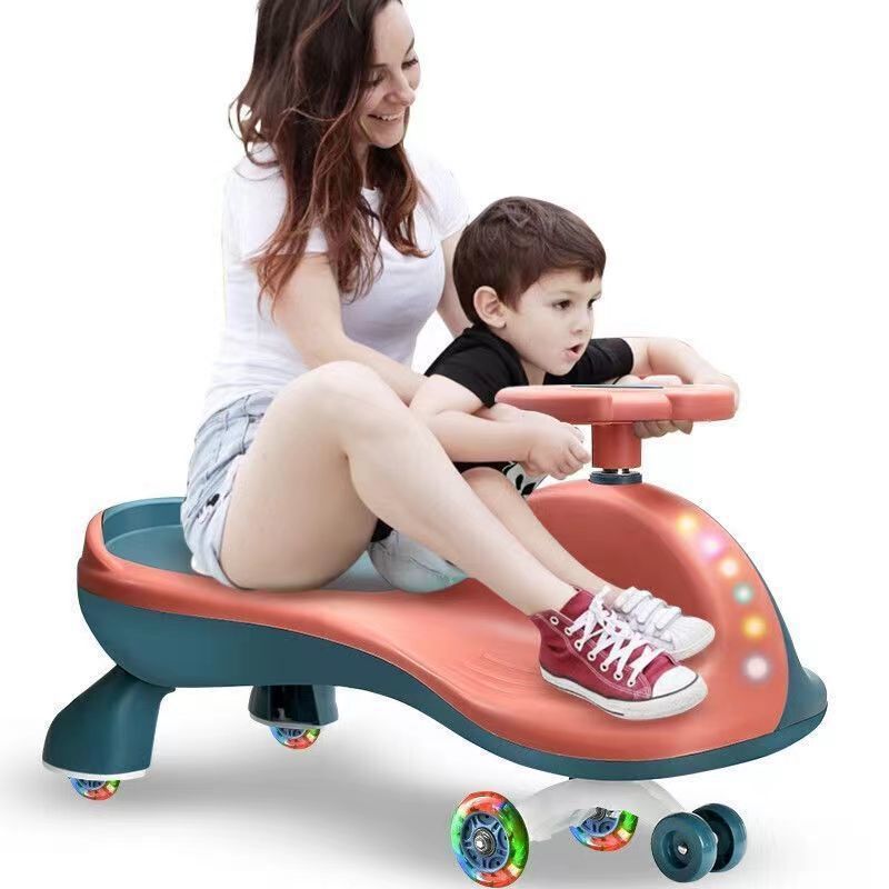 Twist Car Large 200 Weight bearing children 1-8 Rollover baby Yo car music