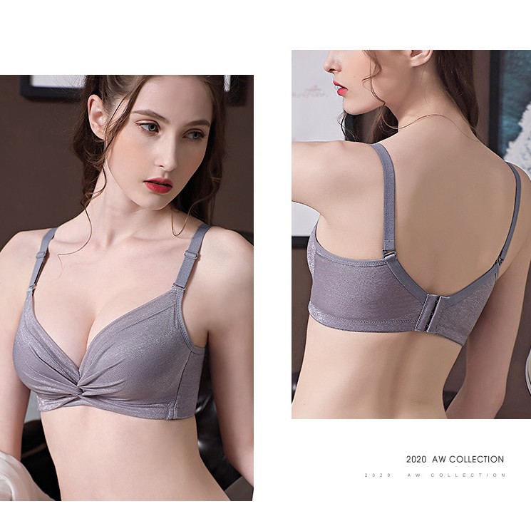 Venta directa de fábrica comercio electrónico transfronterizo Sudeste de Asia Vietnam Tailandia damas sin costuras sujetador de recogida lateral cómodo