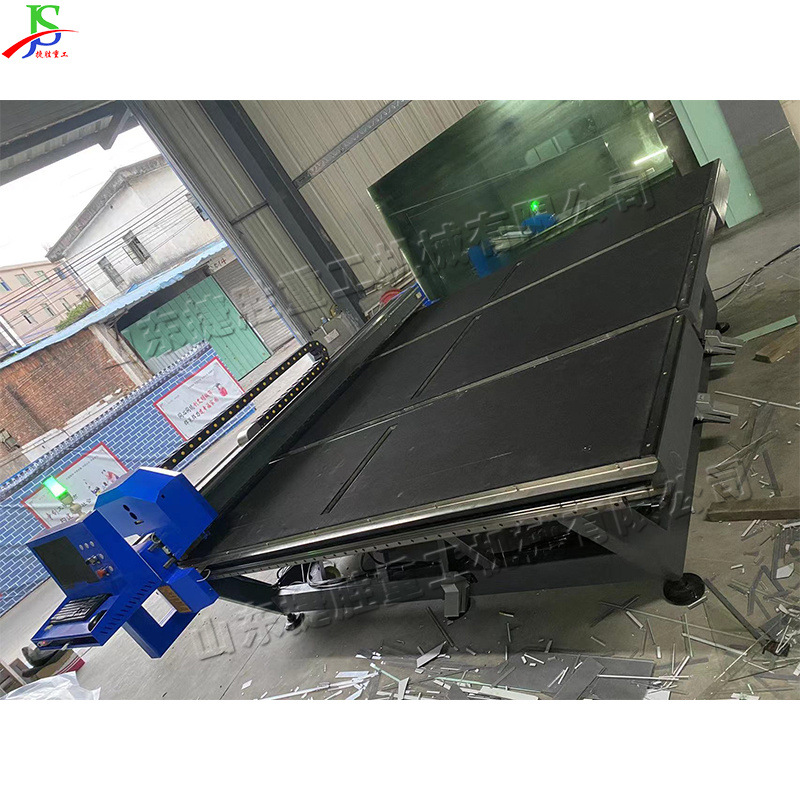 Máquina de corte superior de vidrio Máquina de corte de vidrio CNC Máquina de corte automática de vidrio de escritorio