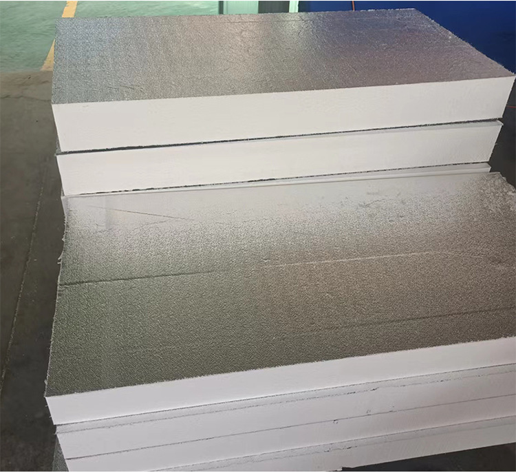 供应酚醛保温板 中央空调风管保温酚醛铝箔板 双面铝箔酚醛板防晒耐用廠房屋顶外墙保温隔熱板详情26