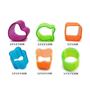 Professional Production Small Toys Mini 3.5CM Transparent Special-shaped Rainbow Circle Gashapon Small Gift Large Toy Small Toys