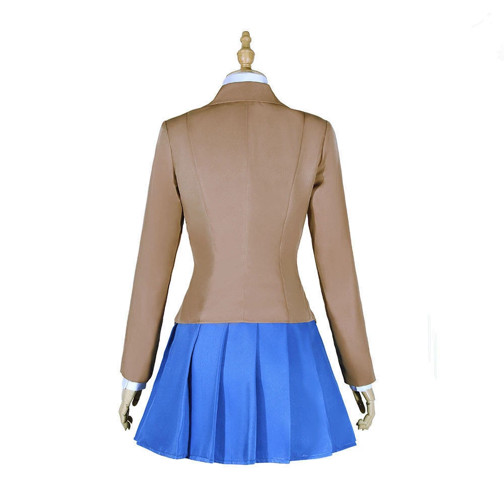 Сердцебиение Литературного Клуба Доки Doki Литература Клуба Моники Кос-Ай Anime COSPLAY