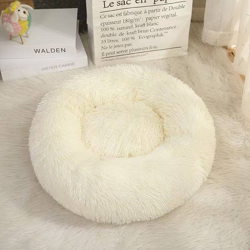 猫窝四季通用冬季保暖猫咪用品深度睡眠猫屋睡觉的床宠物狗窝批发|undefined