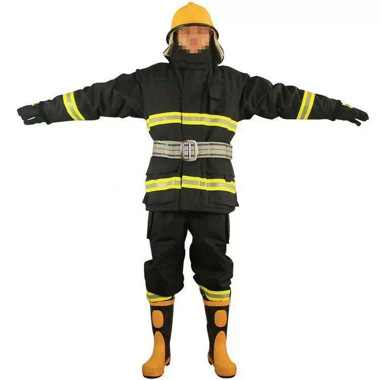 14 теплоизоляционных огнестойких водонепроницаемых пожарных костюмов из пяти частей