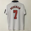 1998 England Home Short Sleeve Custom 7