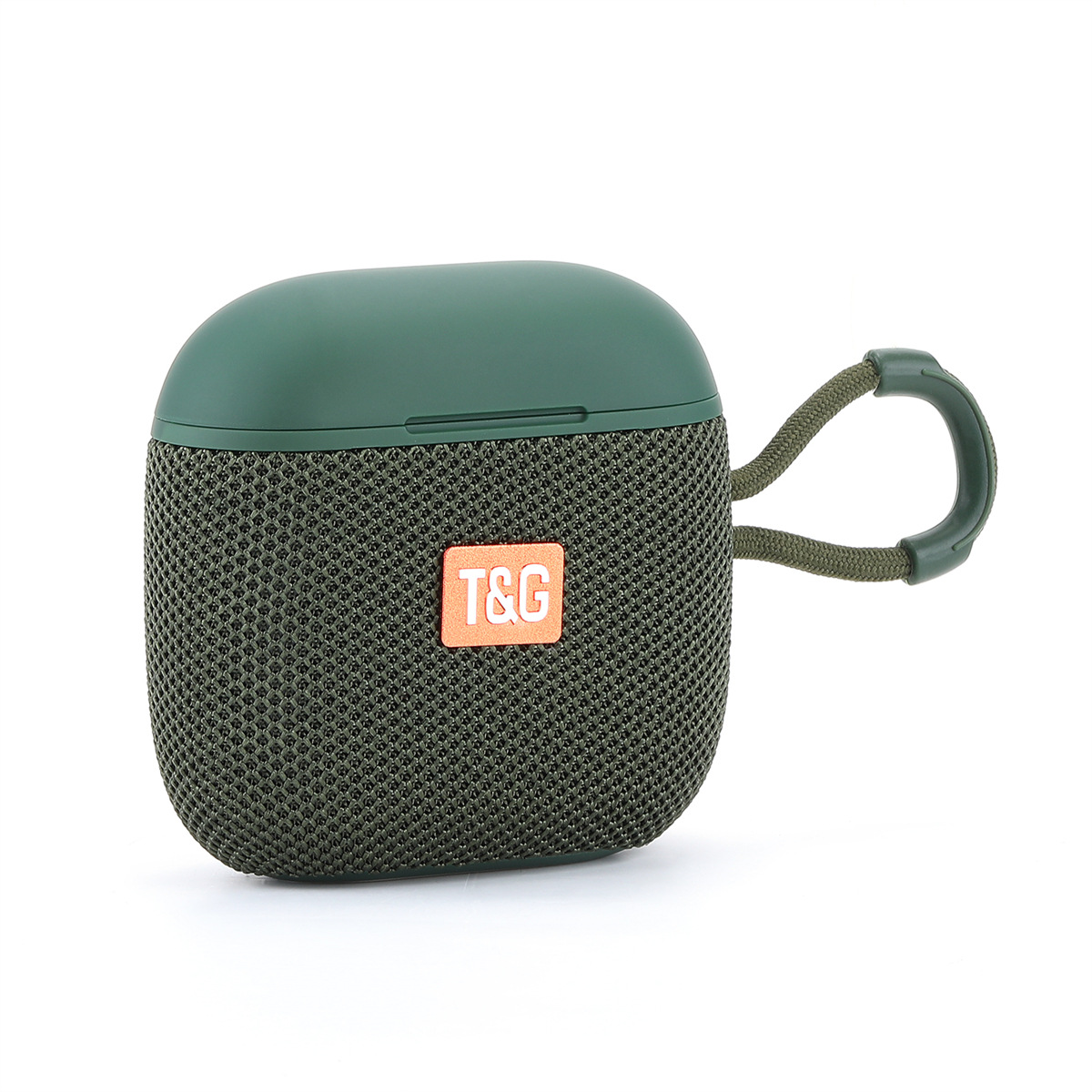 Transfronterizo TG809 altavoz de auriculares Bluetooth 2 en 1 TWS doble estéreo auriculares deportivos inalámbricos portátiles al aire libre