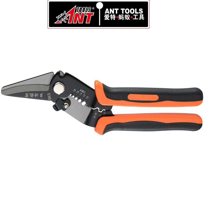 厂家供应电压线电工剥皮钳剥线钳 电缆剥线器五金工具批发