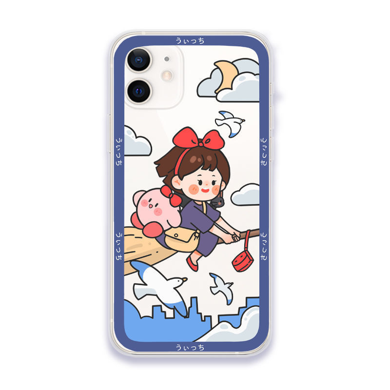 ����iPhone12ƻ��11�ɰ�ħŮ����13promax�ֻ���͸���轺��ˤxr��