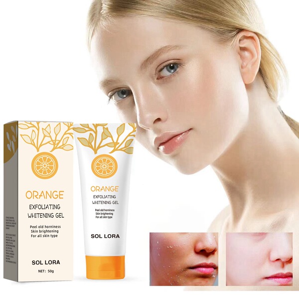 exfoliating moisturizing gel for face