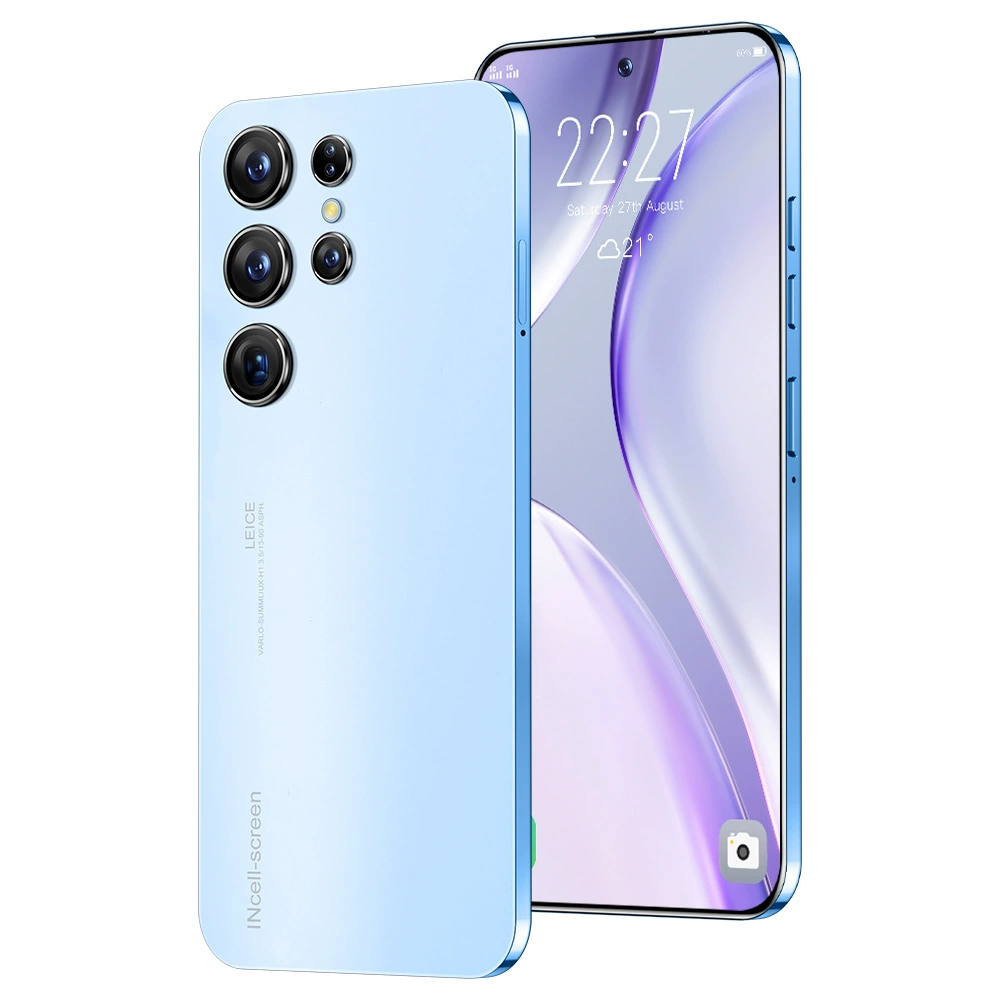 Смартфон S23 Ultra 4G, 6.6-дюймовый HD экран, 6+128ГБ
