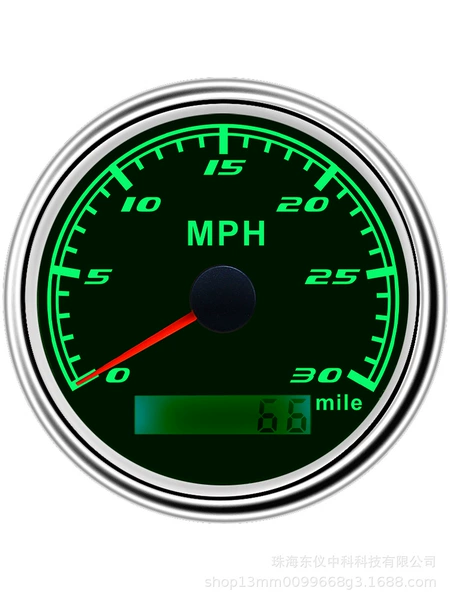 30MPH black disk