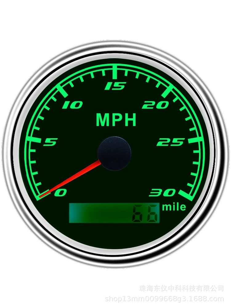 Gps speed odometer 85mm car general car speedometer speedometer speedometer speedometer smart display GPS meter