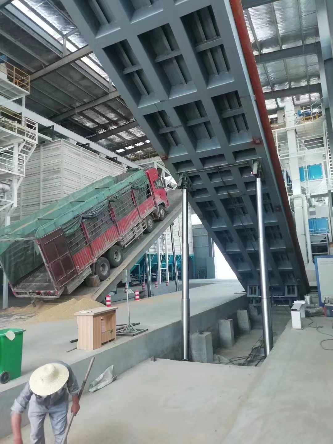 ZHDCQ-6B* 유압 플랩 기계 선불