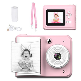 Cross-border new Polonoid children's camera can be shot and print photo video game multi-functional and convenient